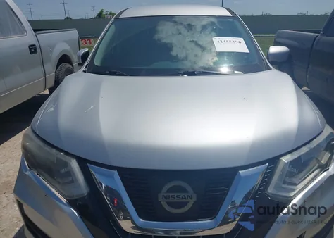 2017 Nissan Rogue S from USA, damaged, VIN 5N1AT2MT7HC867624